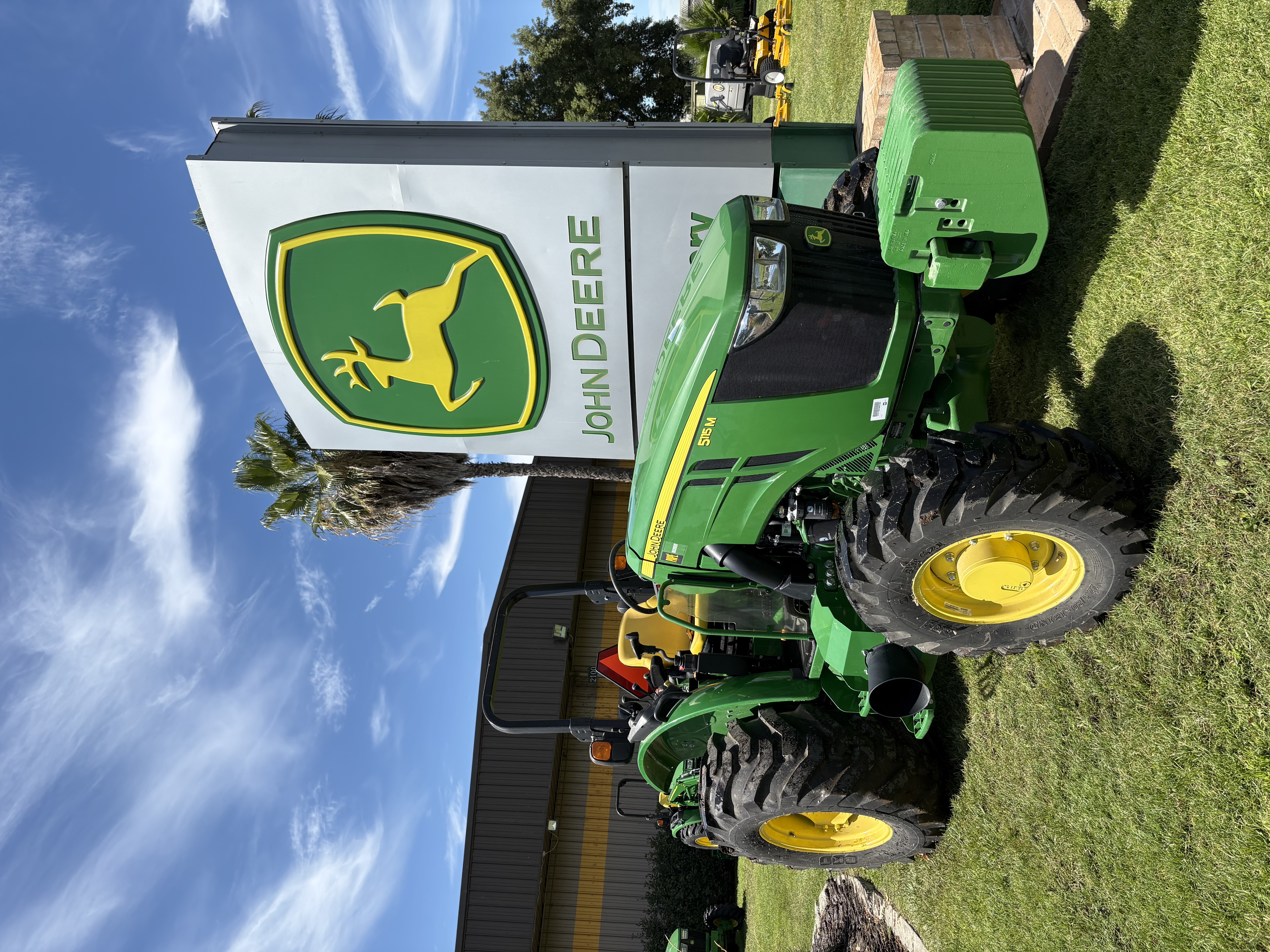2022 John Deere 5115M