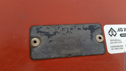 2005 Hesston 9240