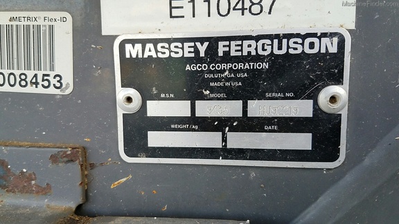 2009 Massey Ferguson 9435