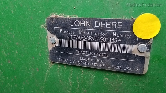 2016 John Deere 9520RX