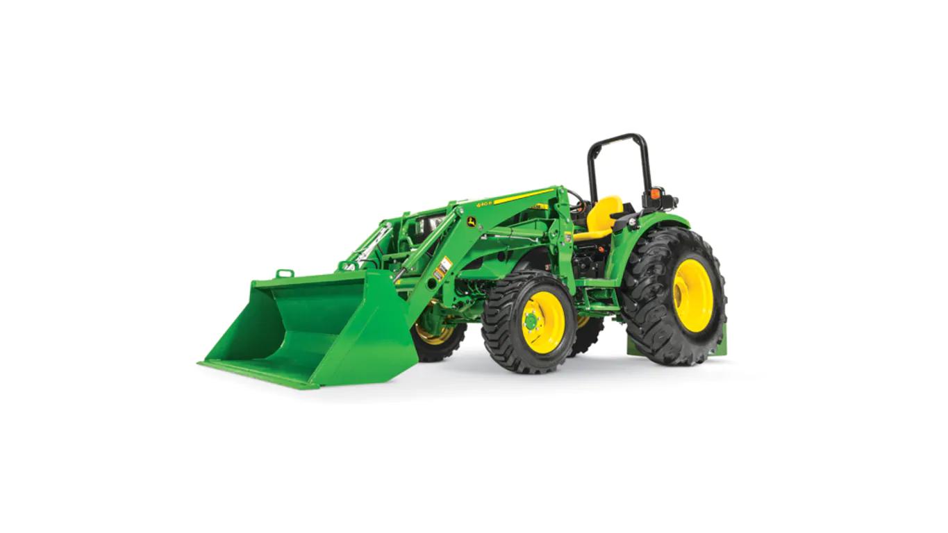 John Deere 4066M Heavy Duty