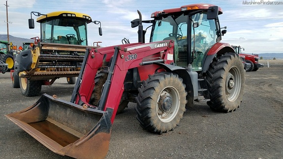 2008 Case MAX140