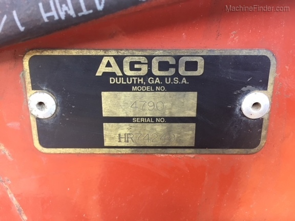 Hesston 4790