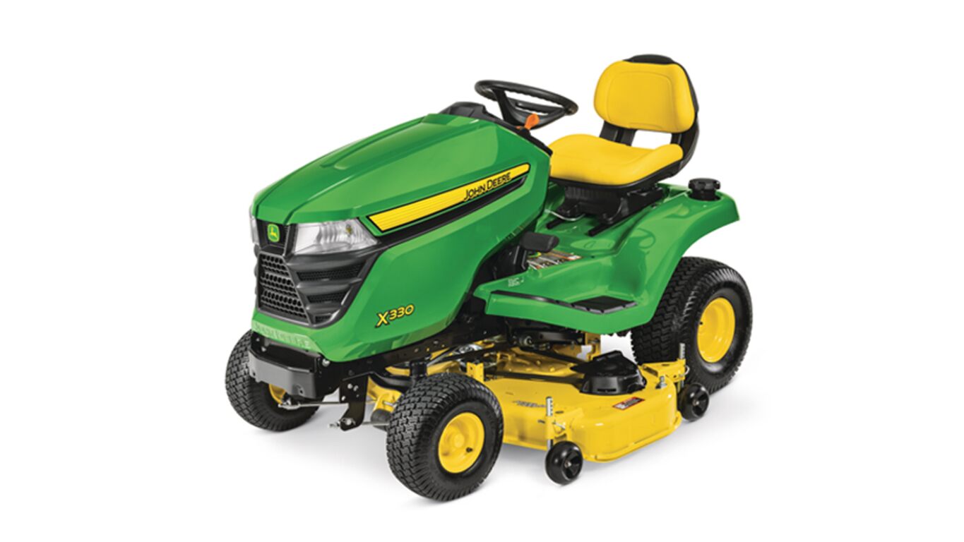 John Deere X330, 48-in. deck