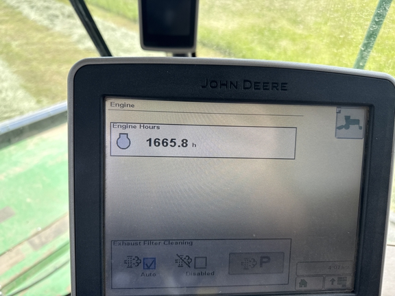 2019 John Deere W260R