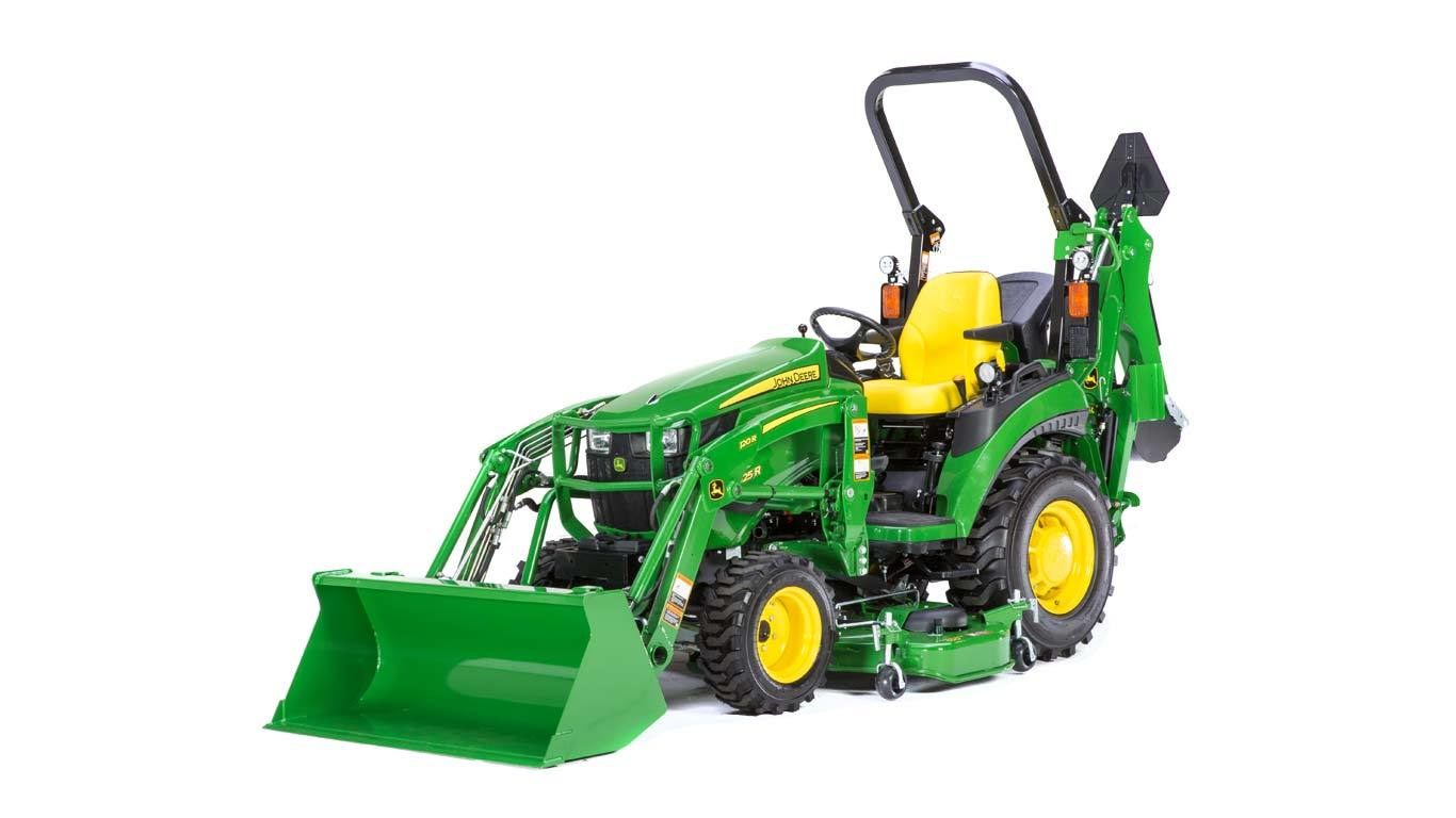 John Deere 25r Vs 32r Compact Tractor Comparison Pape Machinery
