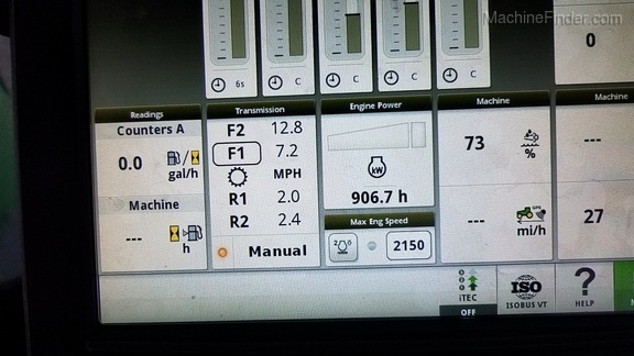 2016 John Deere 9520RX