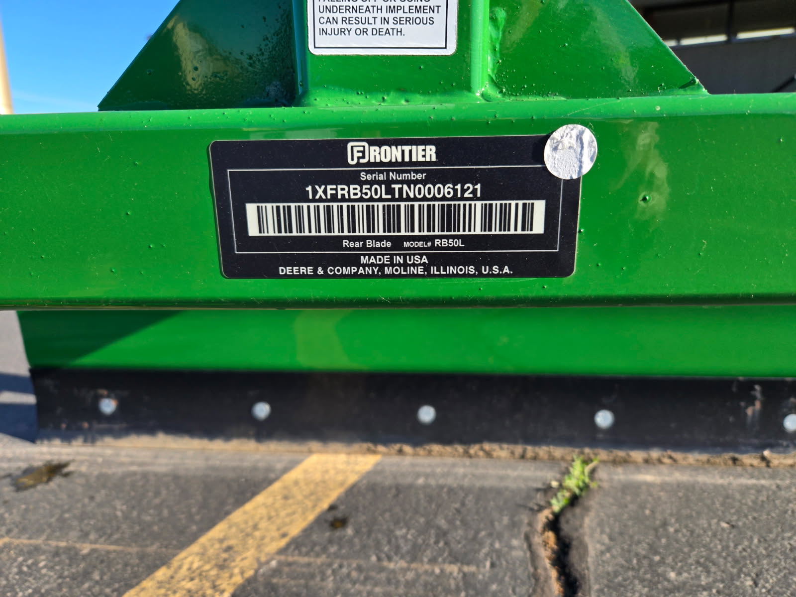 2022 Frontier RB5060
