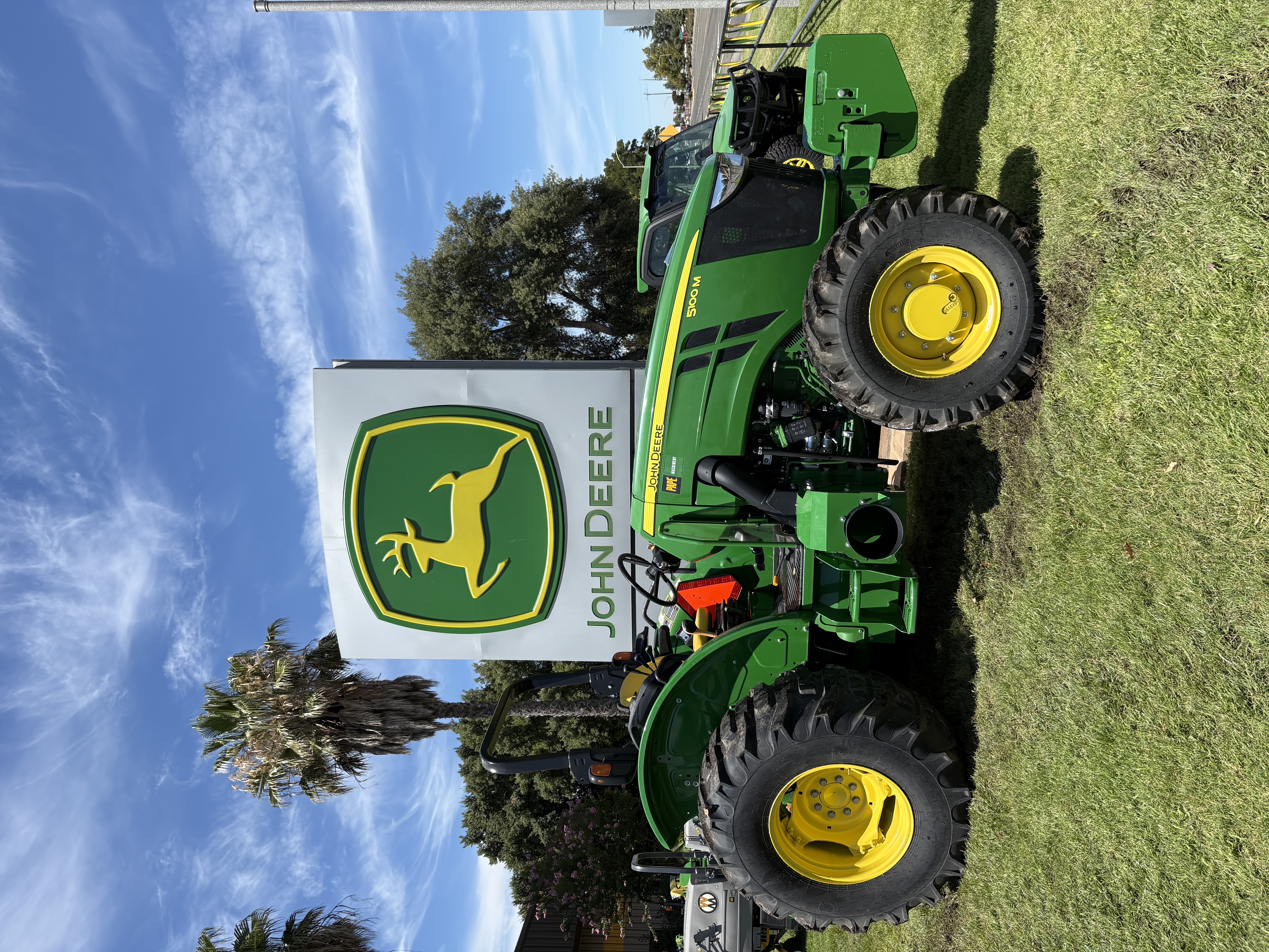 2022 John Deere 5100M