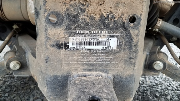 2016 John Deere RSX860