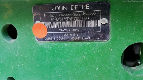 2015 John Deere 6175R