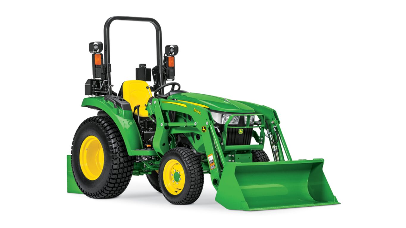 John Deere 3025D