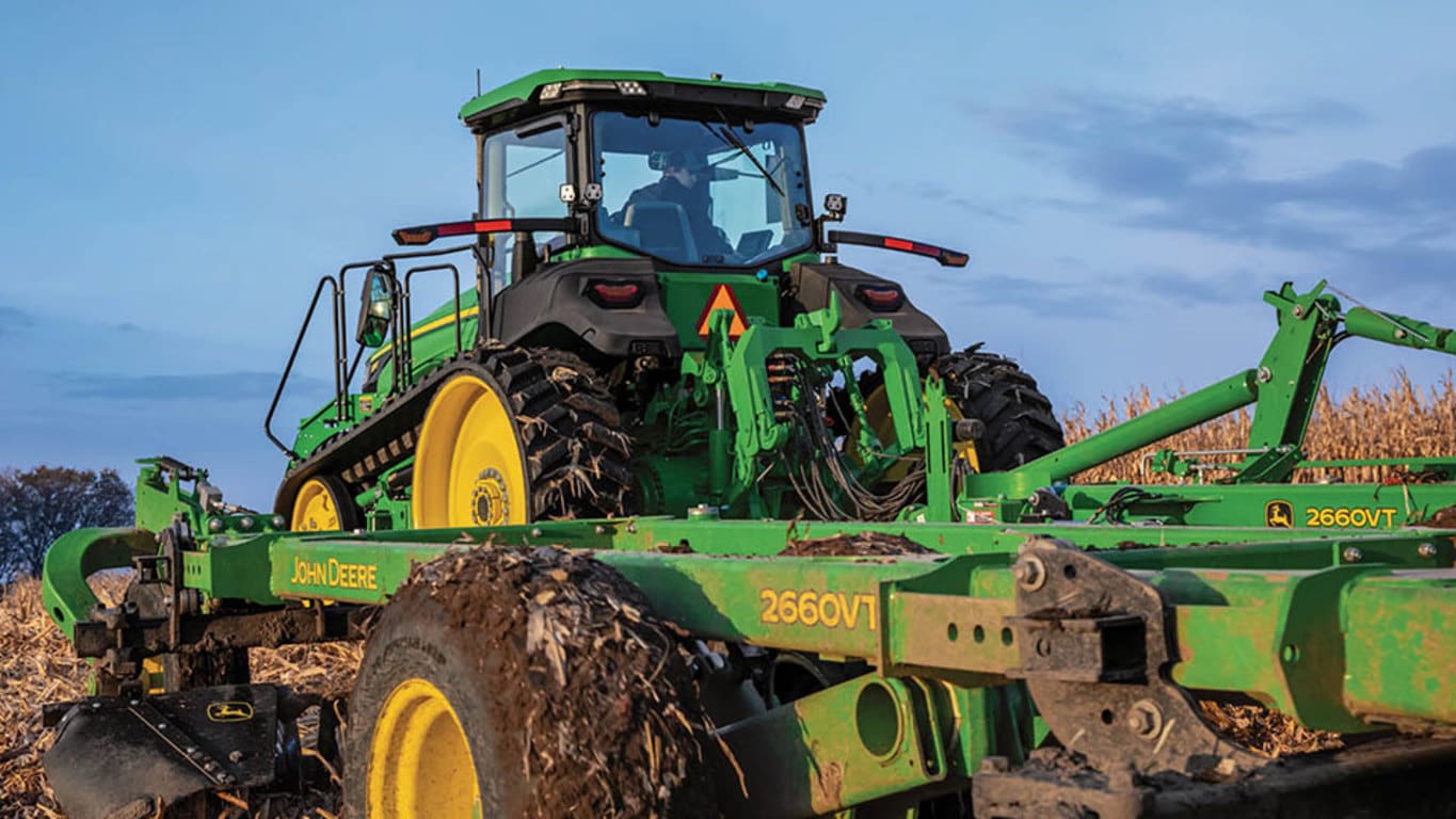 John Deere 8RT 340