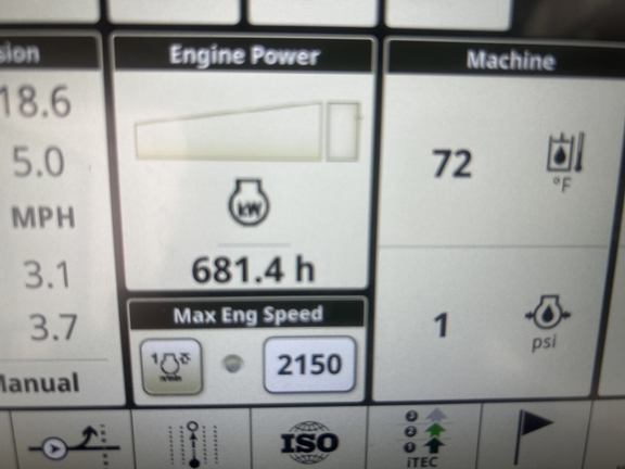 2024 John Deere 9RX640