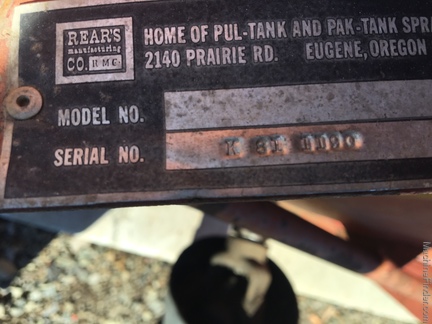 1998 Rears PK100