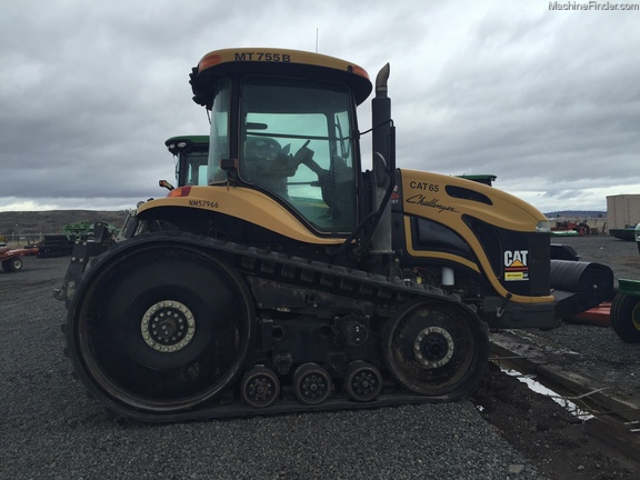 2008 Caterpillar MT755B