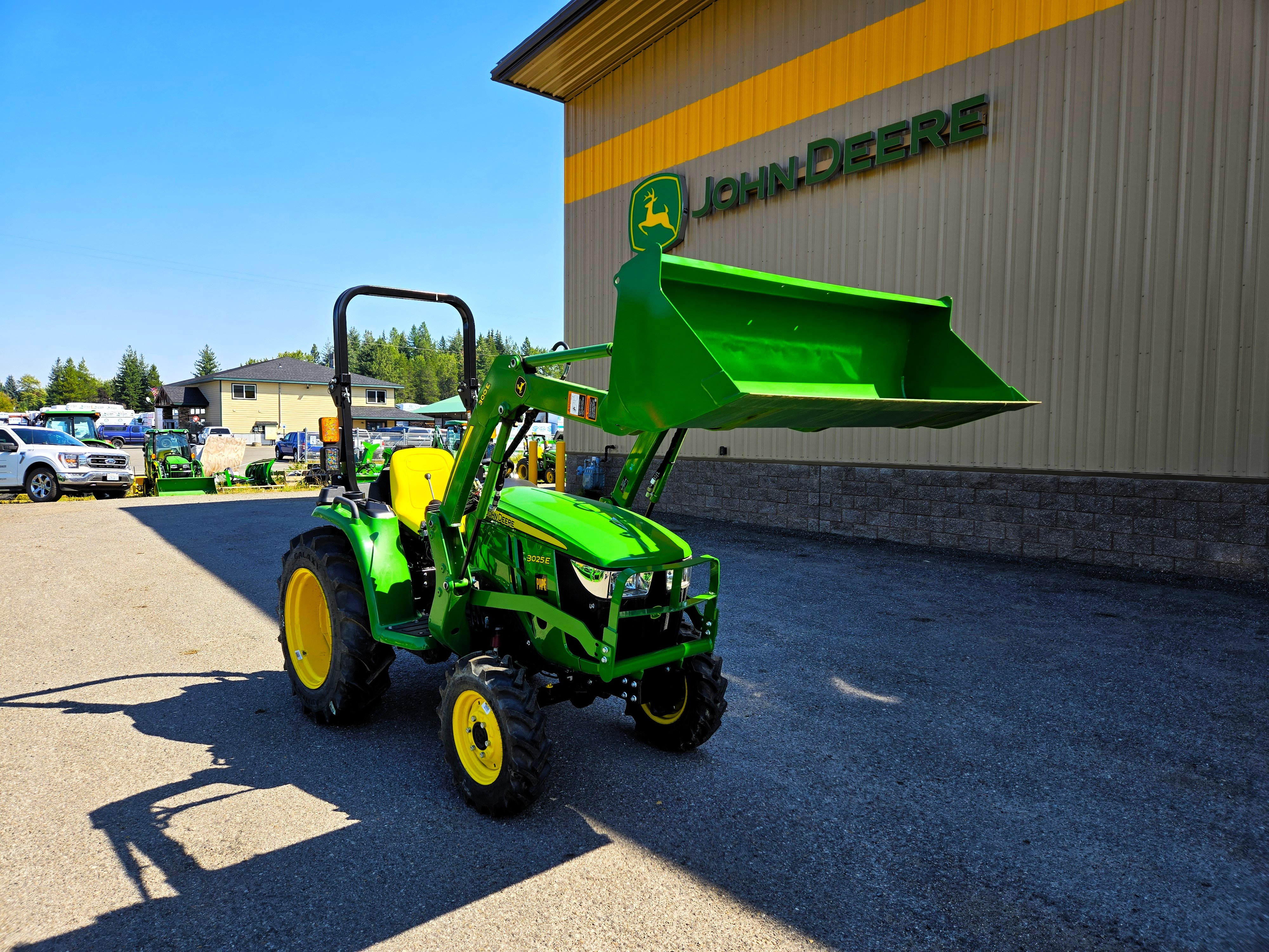 2024 John Deere 3025E