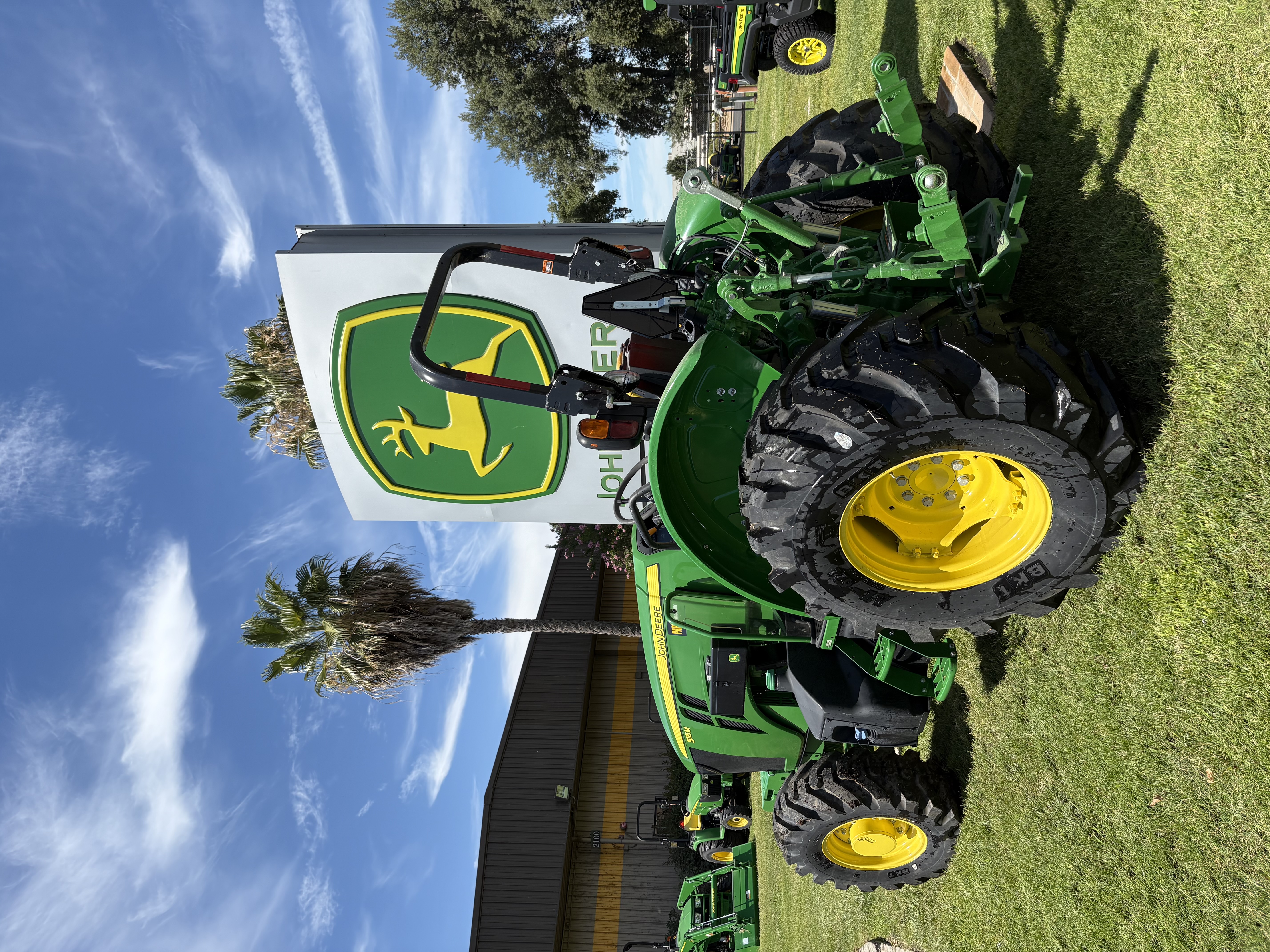 2022 John Deere 5115M