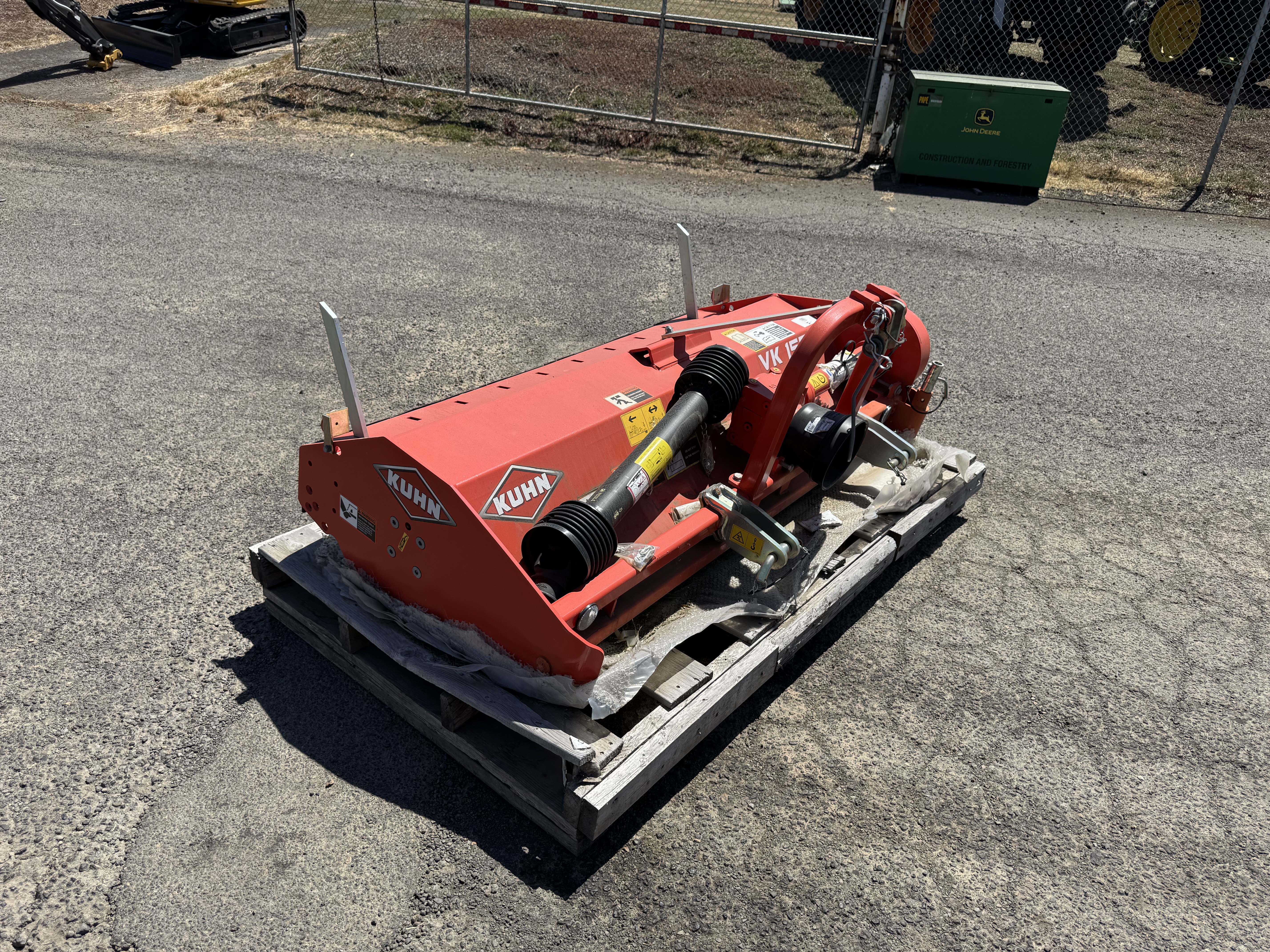 2023 Kuhn VK155