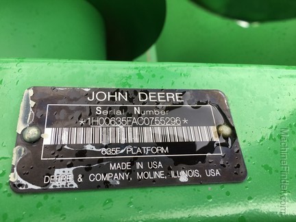2013 John Deere S680