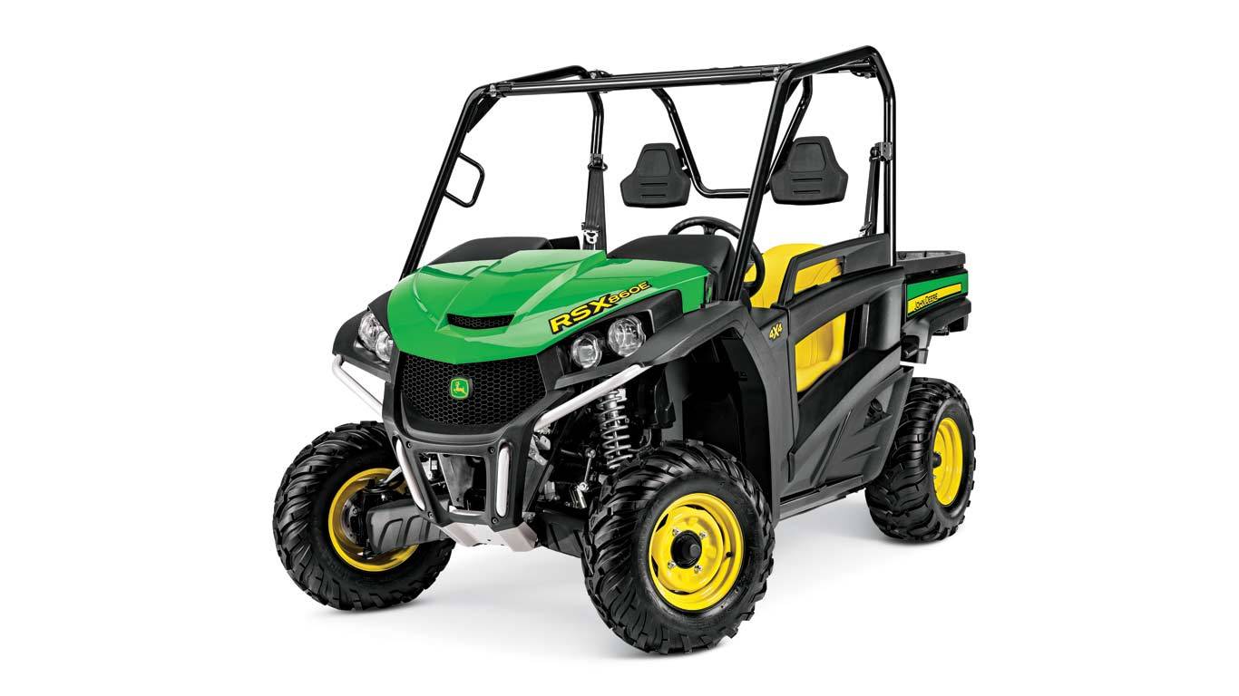 John Deere RSX860E
