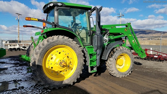 2015 John Deere 6195R