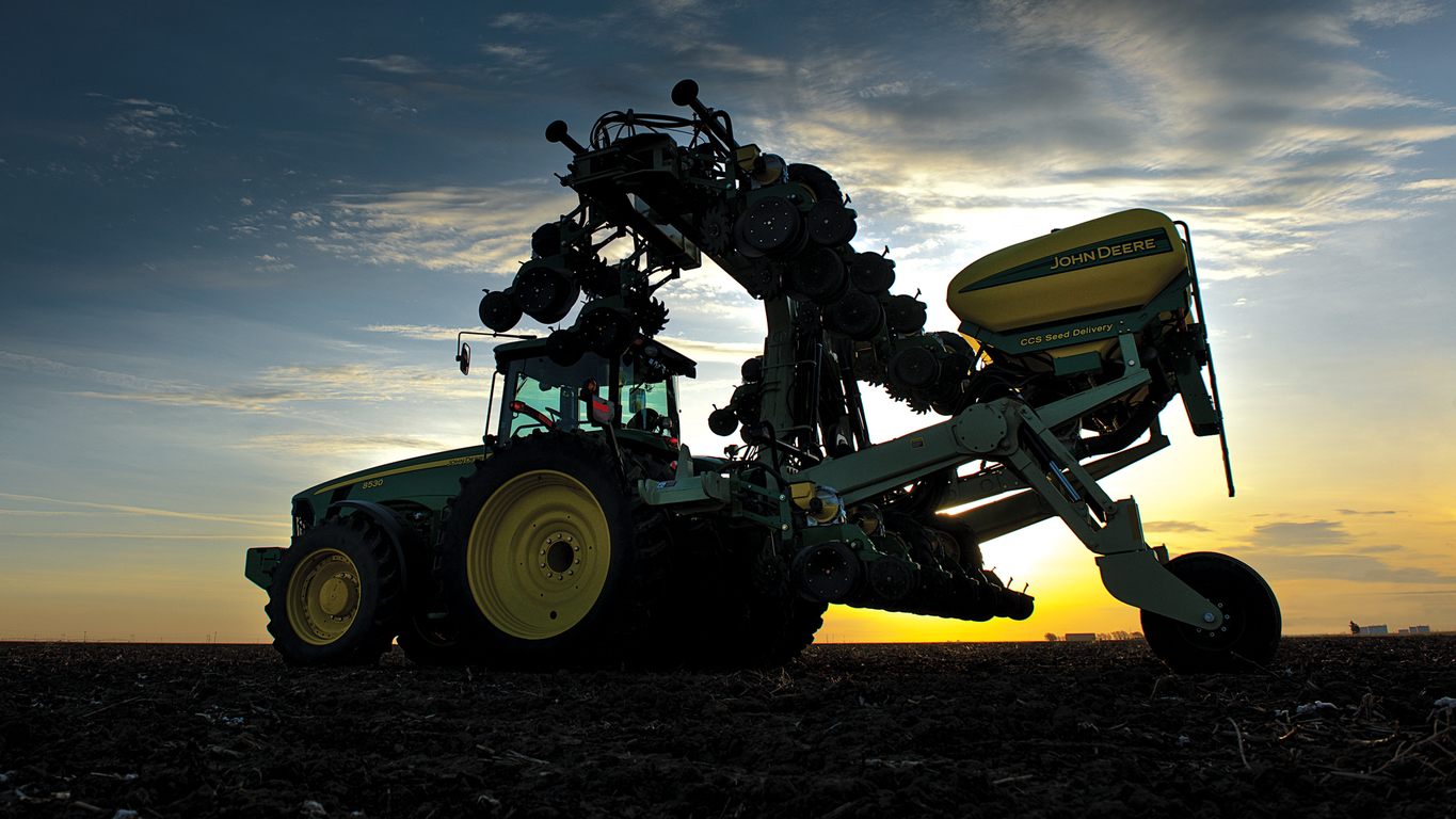 John Deere DR16
