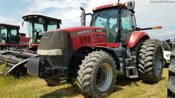 2009 Case 210