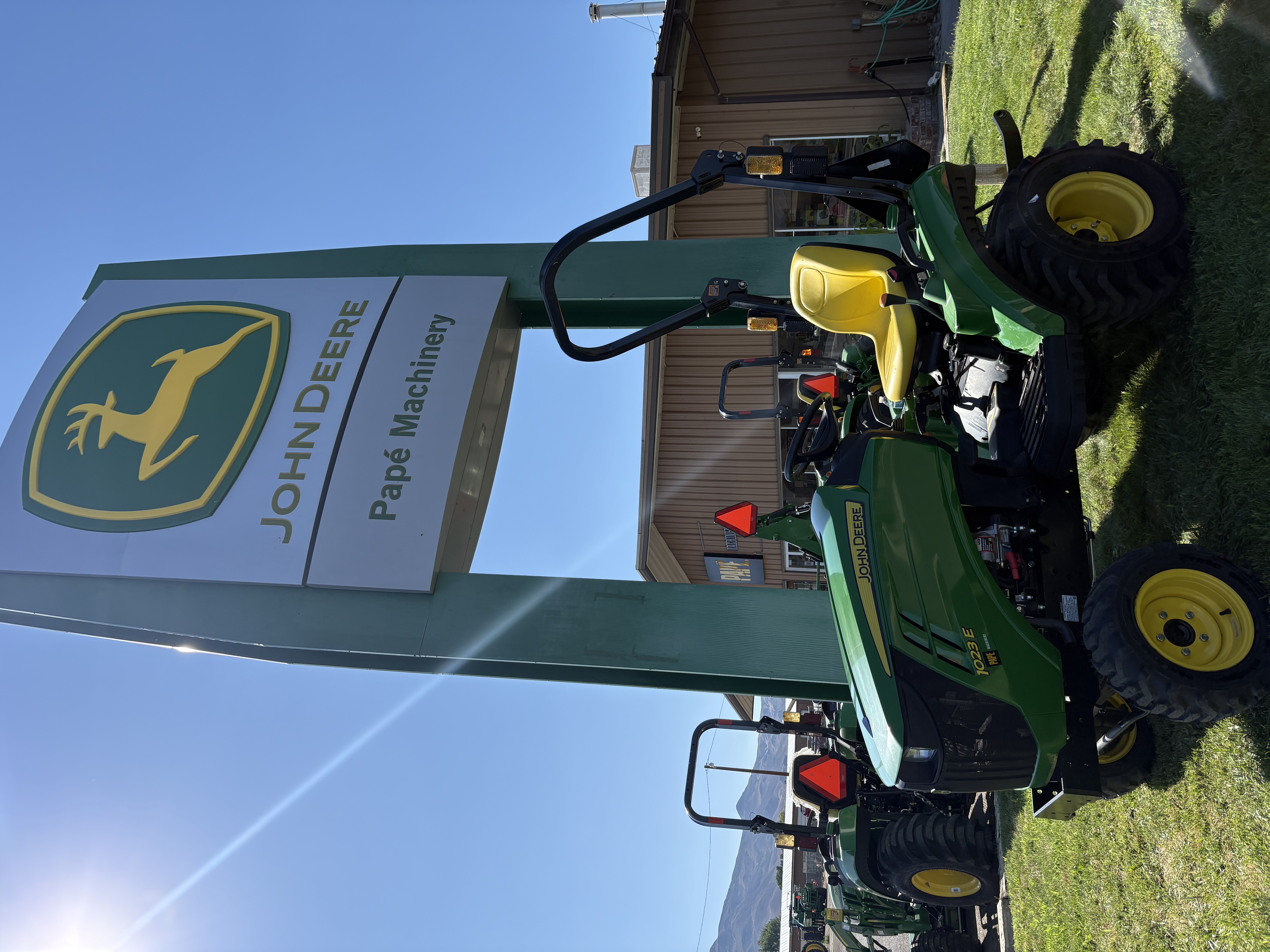 2024 John Deere 1023E