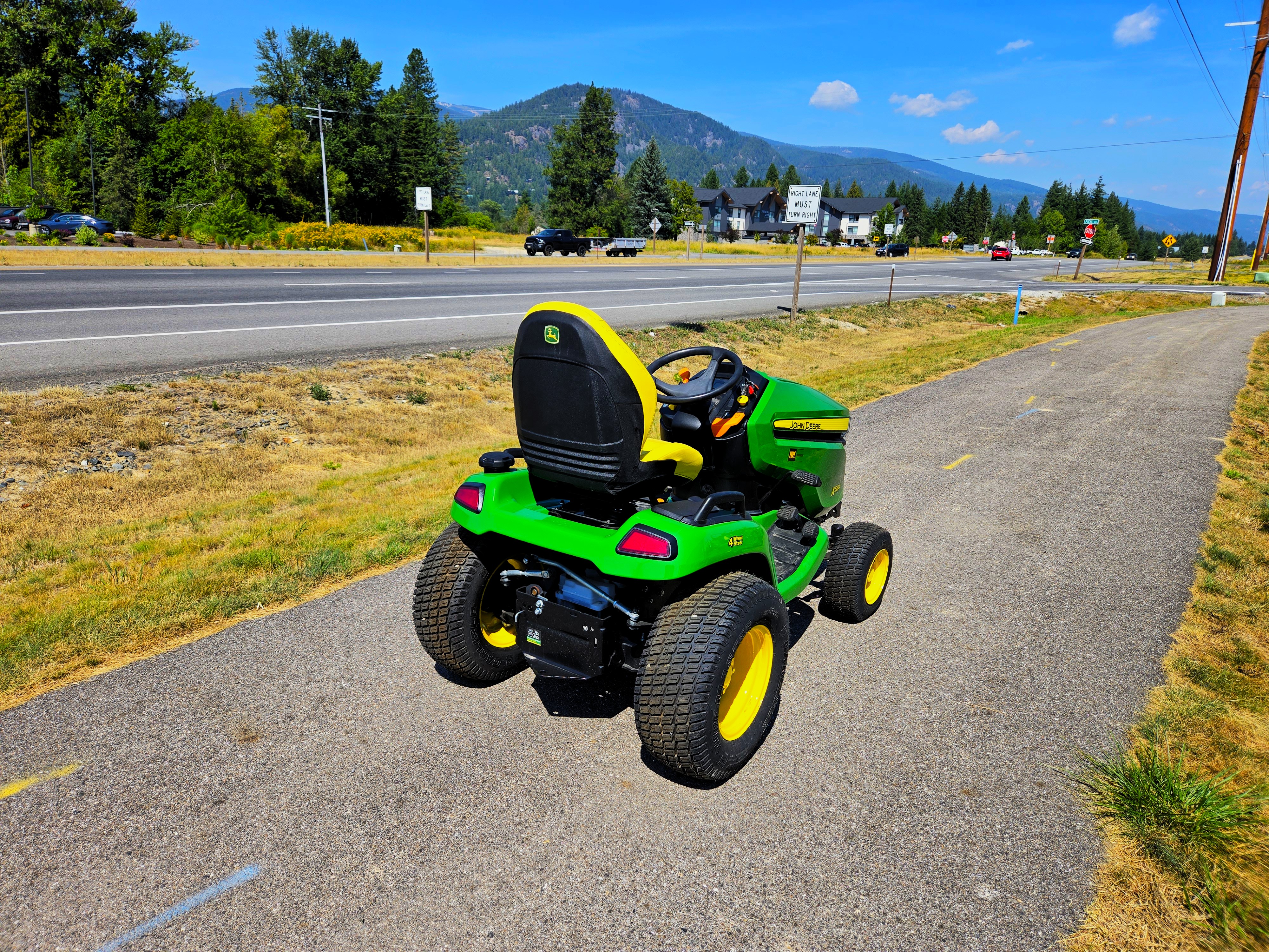 2023 John Deere X584