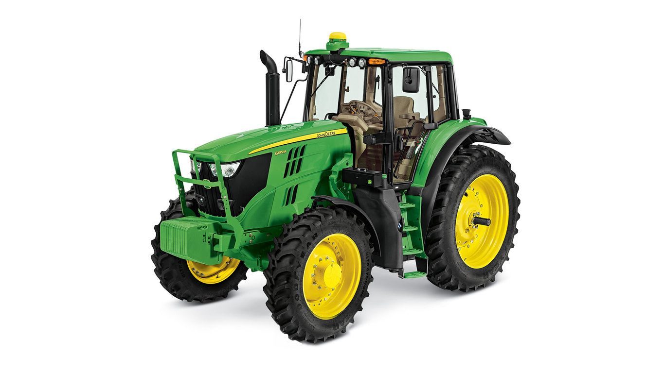 John Deere 6195M