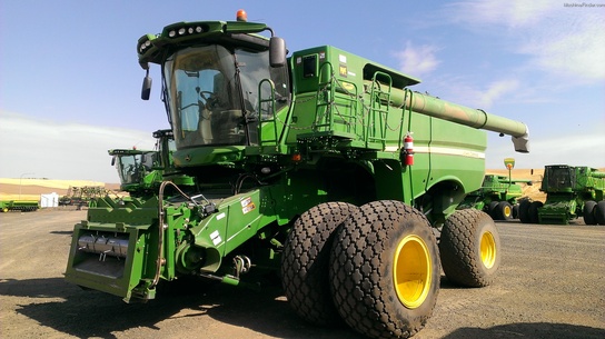 2013 John Deere S680