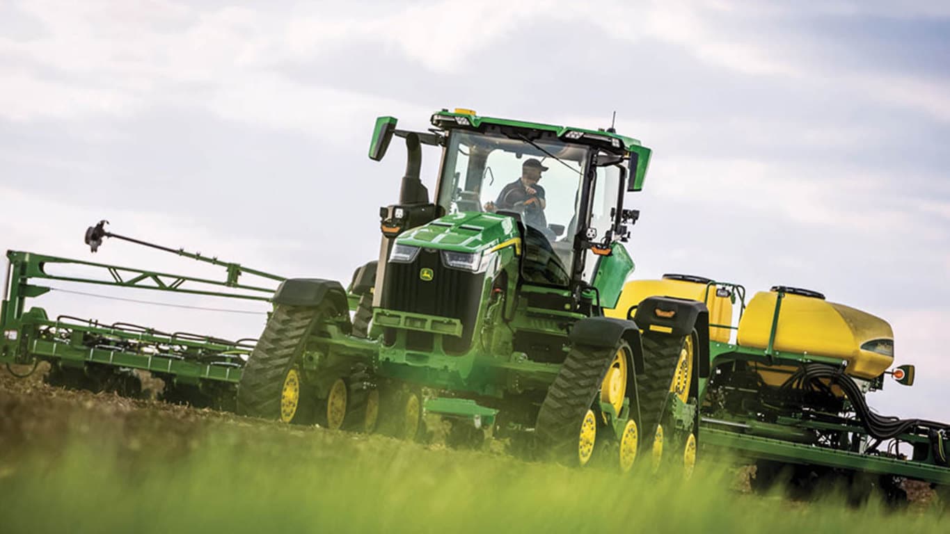 John Deere 8RX 340