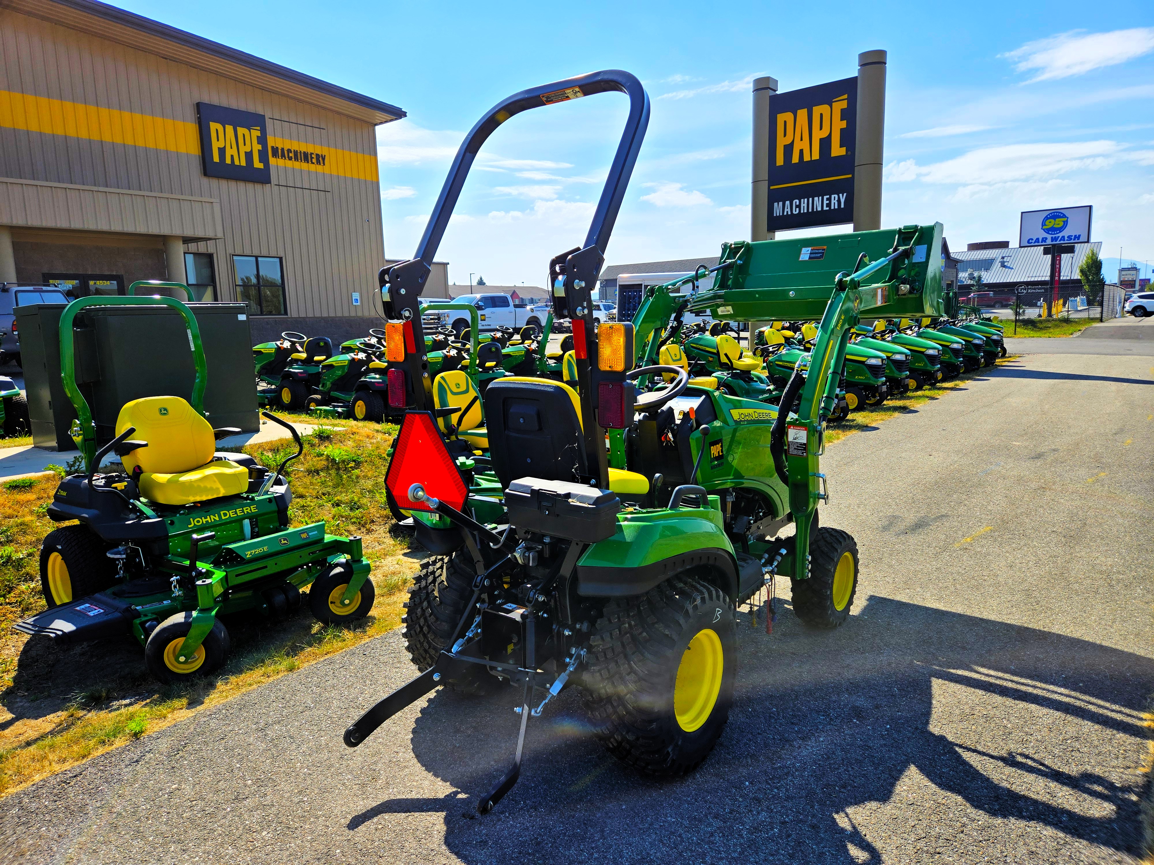 2024 John Deere 1023E