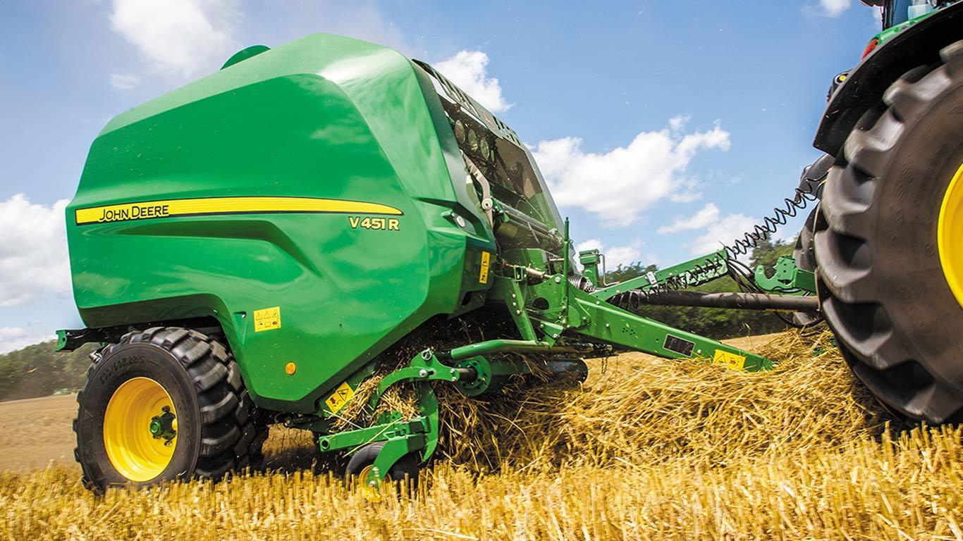 John Deere V451R