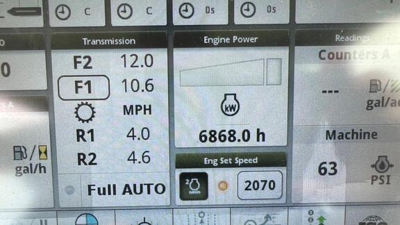 2016 John Deere 7250R