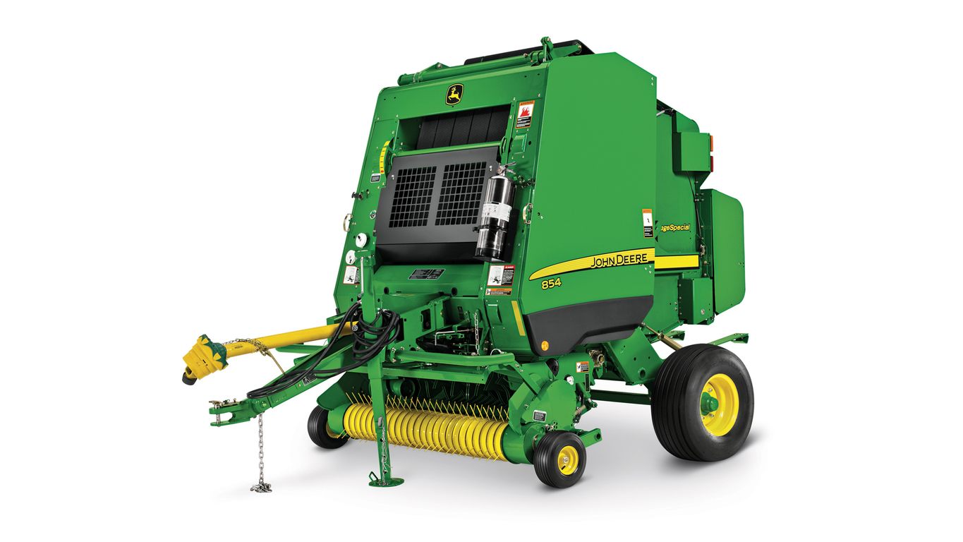 John Deere 854