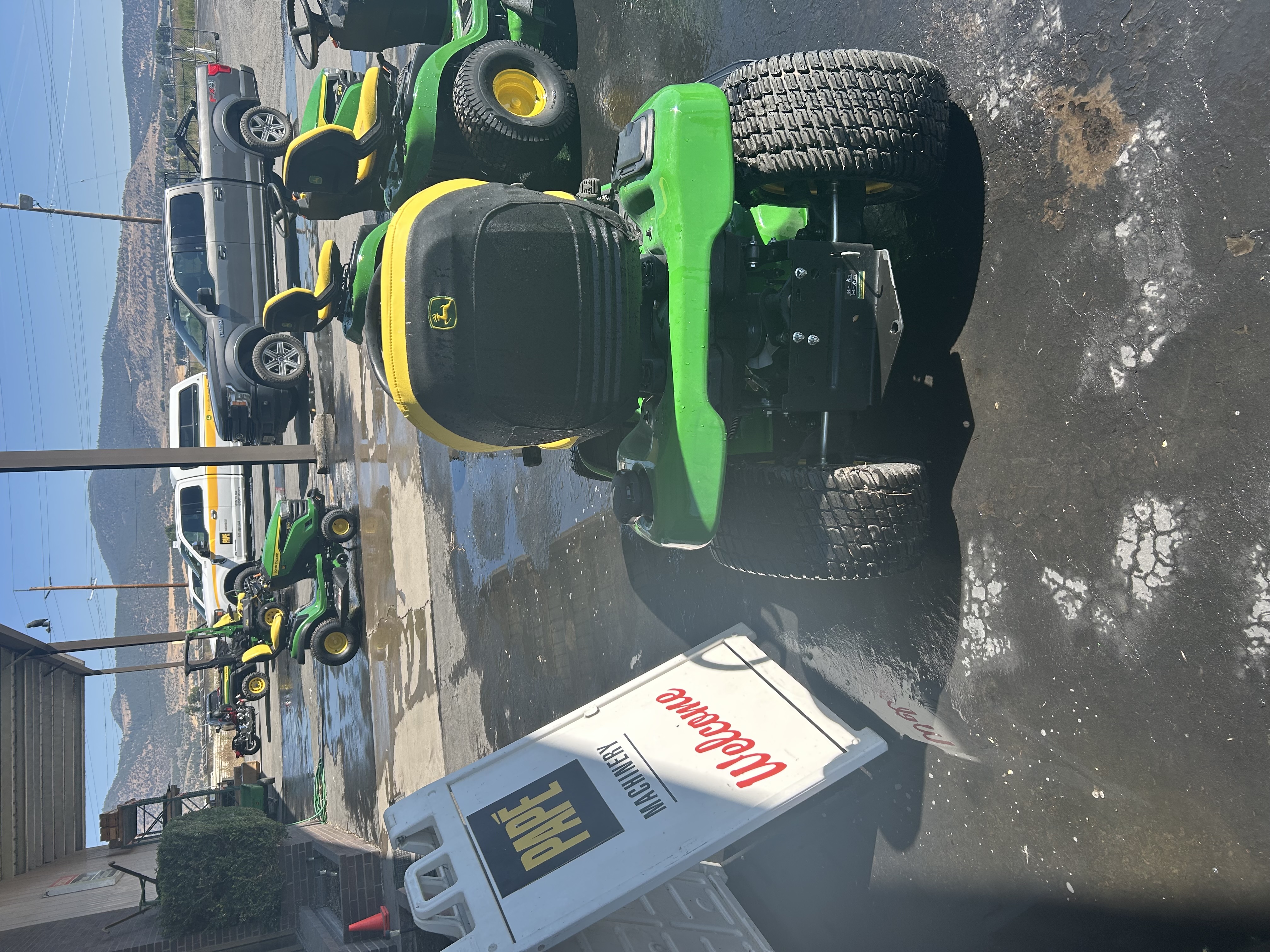 2024 John Deere X354