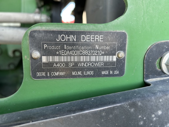 2011 John Deere A400