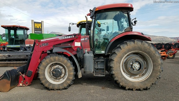 2008 Case MAX140
