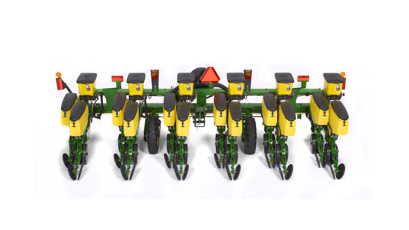 John Deere 1705 Twin Row