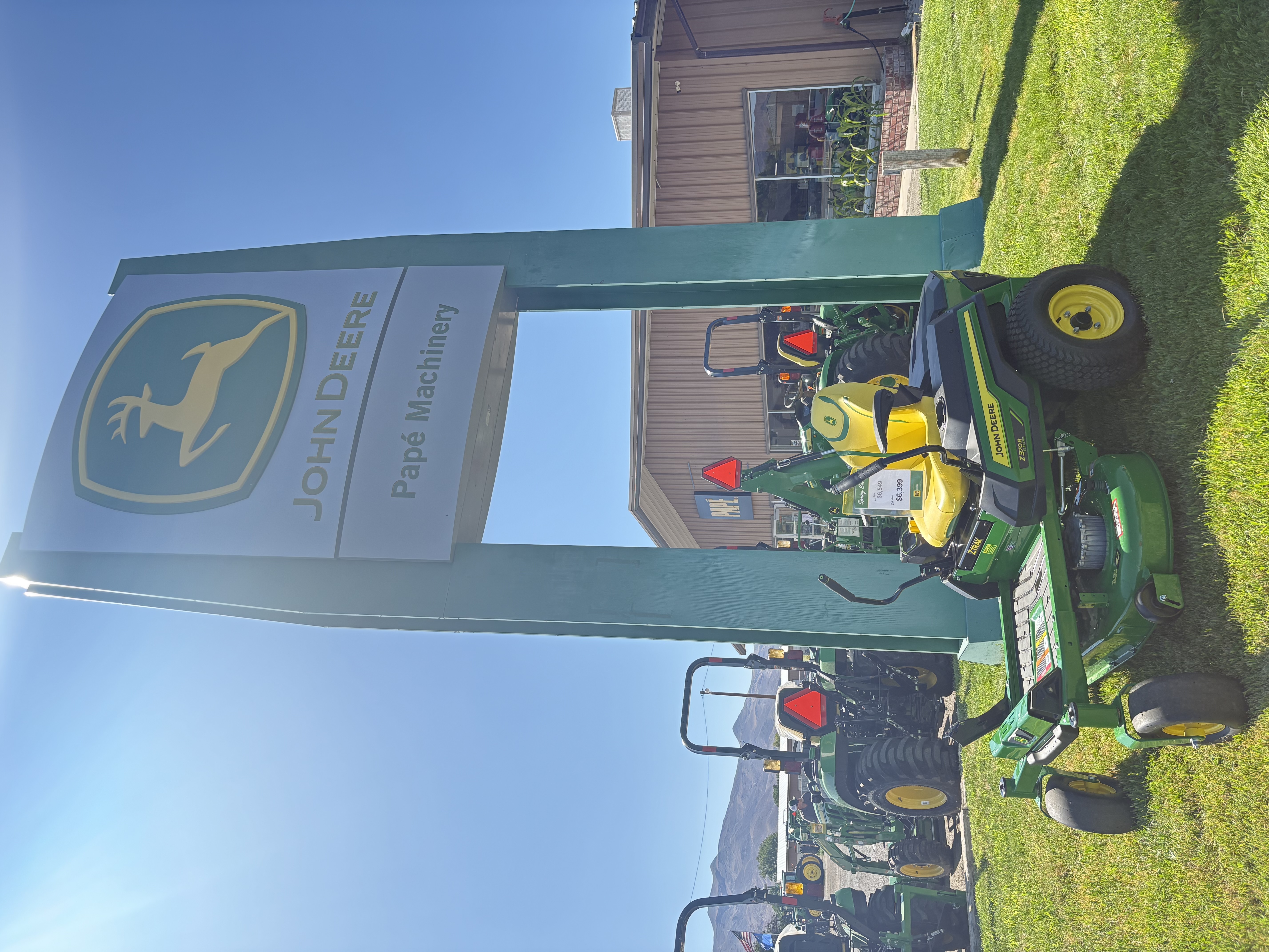 2024 John Deere Z370R