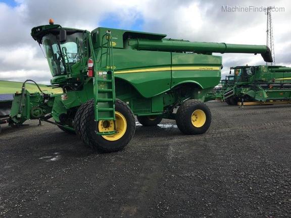 2013 John Deere S680
