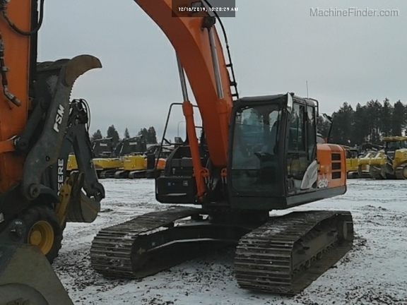 2016 Hitachi ZX2506