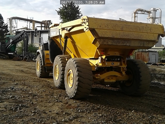 2016 John Deere 370E