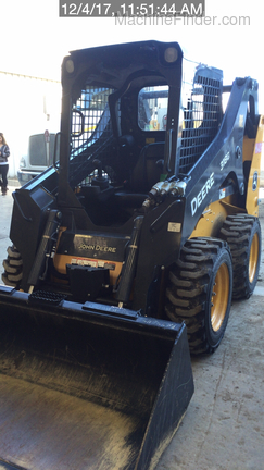 2016 John Deere 318G