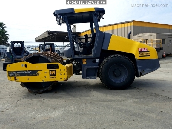 2017 Dynapac CA1500
