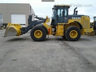 2017 John Deere 624KII
