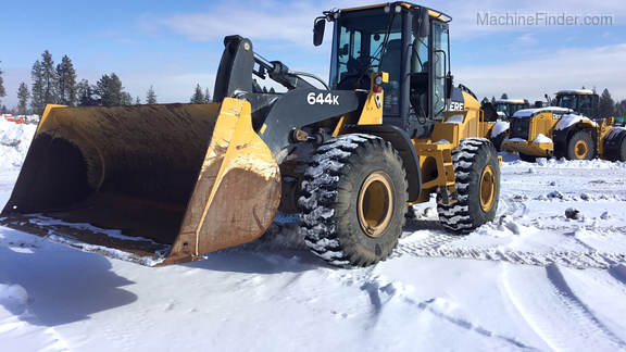 2014 John Deere 644K