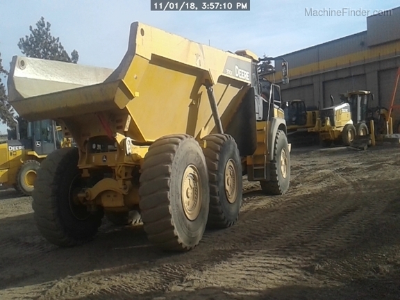 2016 John Deere 370E